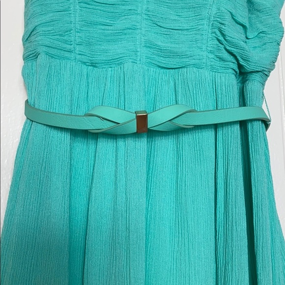 Candie’s Teal Blue Dress - Picture 3 of 8